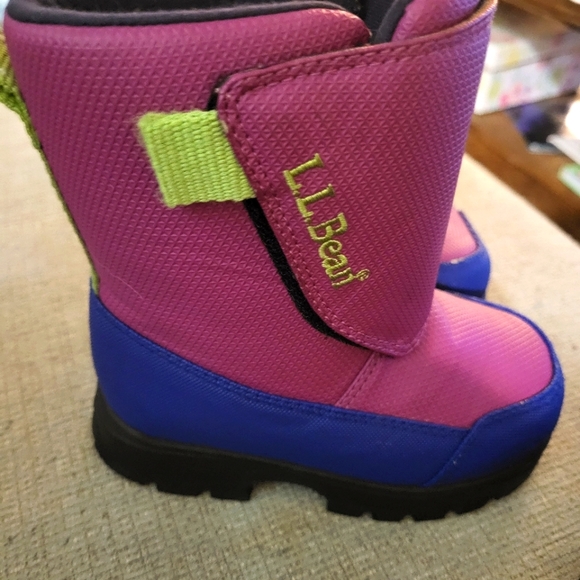 L.L. Bean Toddler size 8 winter boots. - Picture 1 of 5